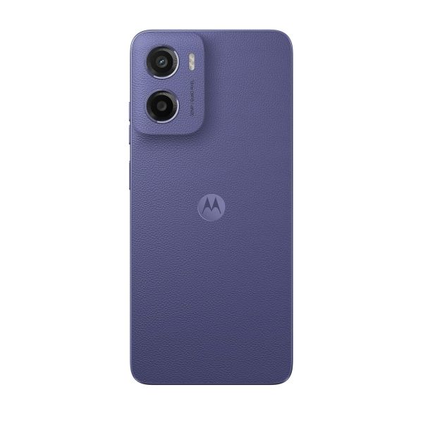 Motorola moto e15 16,9 cm (6.67") Dual SIM Android 14 Go edition 4G USB Type-C 2 GB 64 GB 5200 mAh Lavendel (PB6S0002SE)