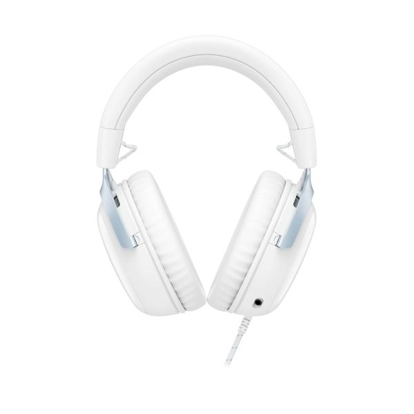 HyperX Cloud III - Gaming Headset (White/Blue) (DF7F1AA) HyperX Cloud III - Gaming Headset (White/Blue)