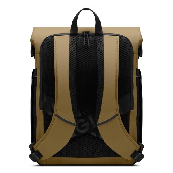 Lenovo GX41U39298 laptoptas 40,6 cm (16") Rugzak Zwart, Geel (GX41U39298) Lenovo GX41U39298 laptoptas 40,6 cm (16") Rugzak Zwart, Geel