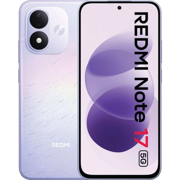 Xiaomi Redmi Note 17 5G 128GB Celestial Purple (MZB0PTZEU)
