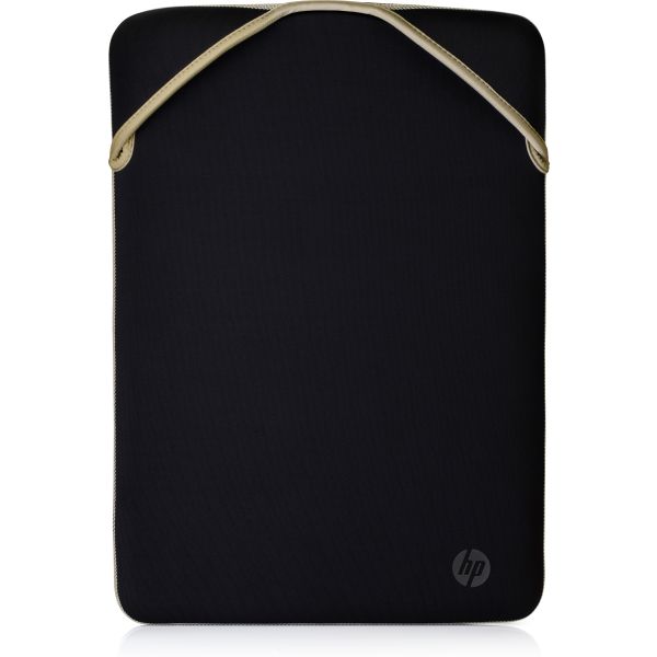HP omkeerbare beschermende 15,6-inch goudkleurige laptophoes (2F2K6AA)