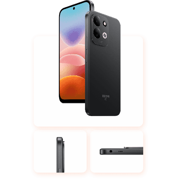 Xiaomi Redmi 17 5G Dual Sim 4RAM 128GB black (6939093008690)