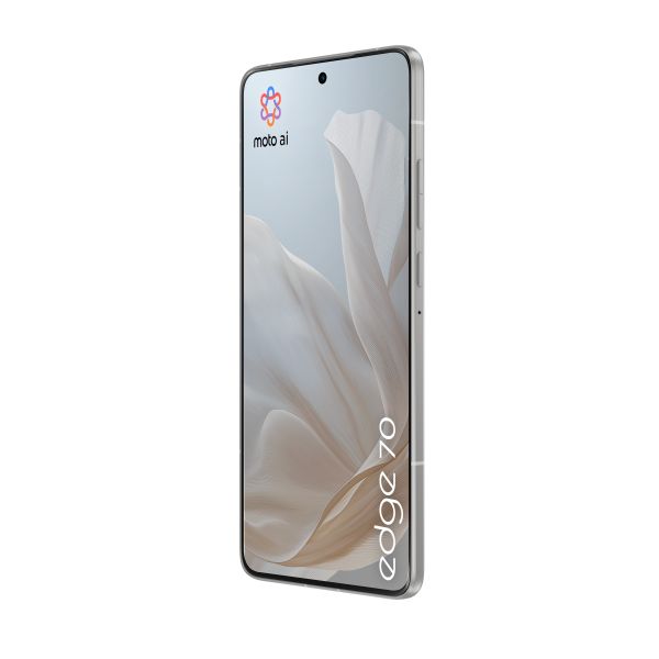 Motorola edge 70 17 cm (6.7") Dual SIM Android 16.0 5G USB Type-C 12 GB 512 GB 4800 mAh Wit (PBA50054SE) Motorola edge 70 17 cm (6.7") Dual SIM Android 16.0 5G USB Type-C 12 GB 512 GB 4800 mAh Wit (PBA50054SE)