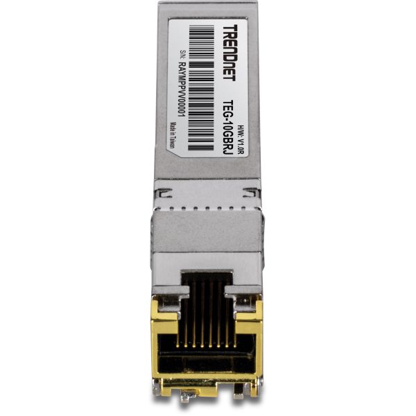 TRENDnet TEG-10GBRJ/2 10GBASE-T SFP+ Module (2-pack) (TEG-10GBRJ/2)