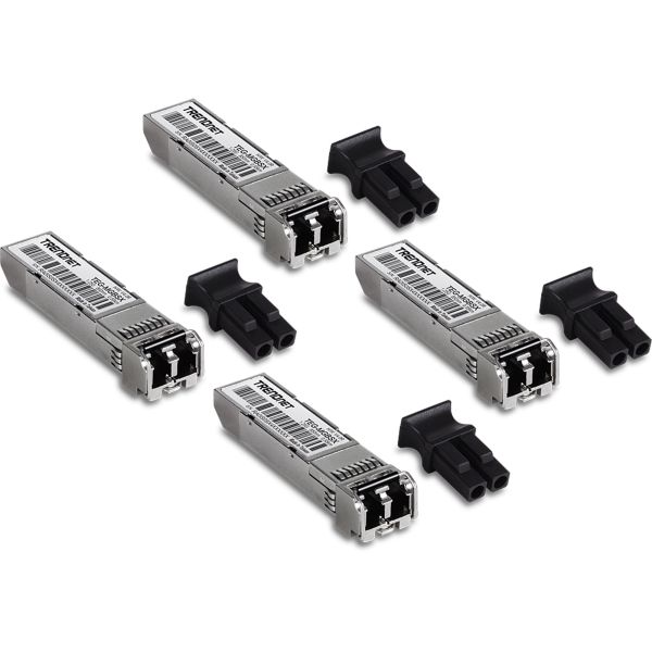 TRENDnet Switch Zubehör 4x TEG-MGBSX (TEG-MGBSX/4)