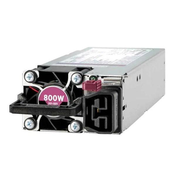 HPE 800W Flex Slot Titanium Hot Plug Low Halogen Power Supply Kit 865438-B21 RENEW (865438R-B21)