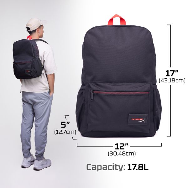 HyperX Delta backpack (8C524AA)
