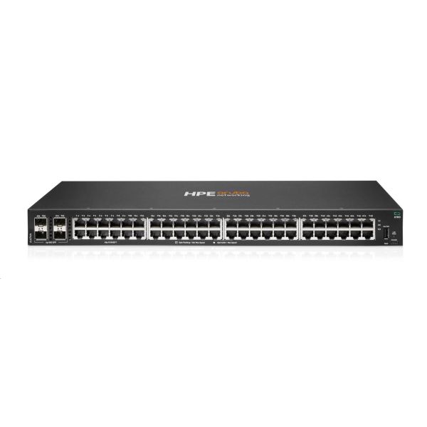 HP Aruba 6100 48G 4SFP+ Switch (Renew) (JL676AR)