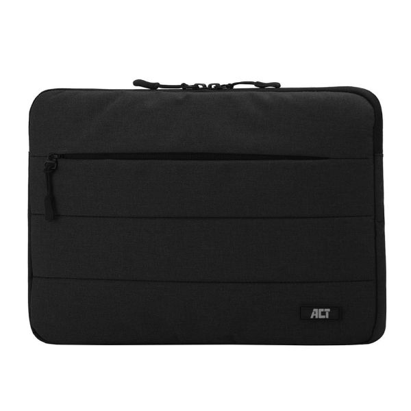 ACT City laptop sleeve voor laptops tot 13,3” gemaakt van gerecyclede plastic flessen (AC8510)