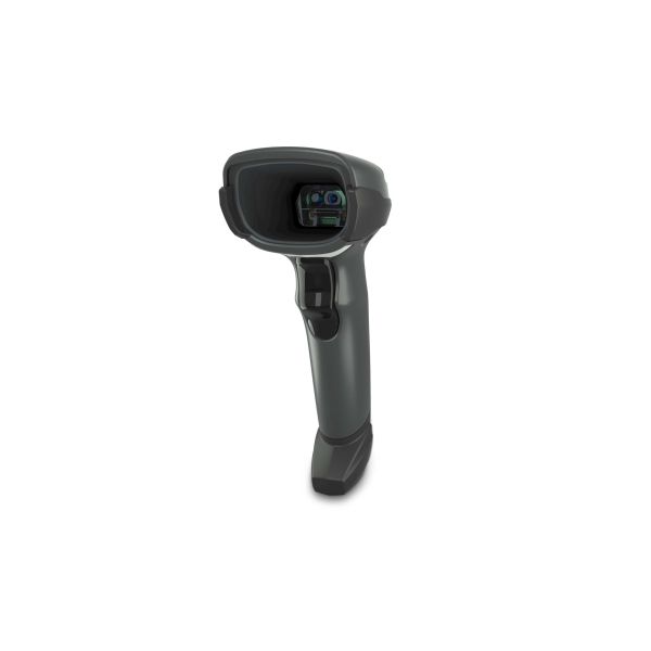 Zebra DS4608, 2D, HD, USB, RS-232, EAS, sada (RS-232), cierna (DS4608-HD7R1300ZCW)