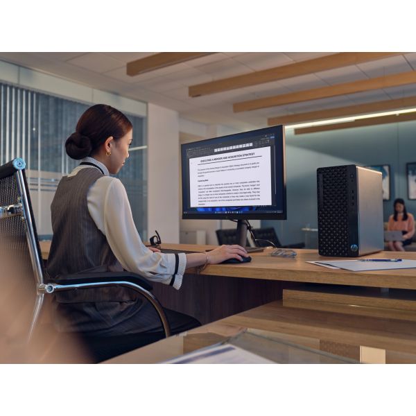 HP ProDesk 4 Tower G1i AI PC Intel Core Ultra 5 235 16 GB DDR5-SDRAM 512 GB SSD Windows 11 Pro Zwart (E89W8ET#ABH) HP ProDesk 4 Tower G1i AI PC Intel Core Ultra 5 235 16 GB DDR5-SDRAM 512 GB SSD Windows 11 Pro Zwart (E89W8ET#ABH)