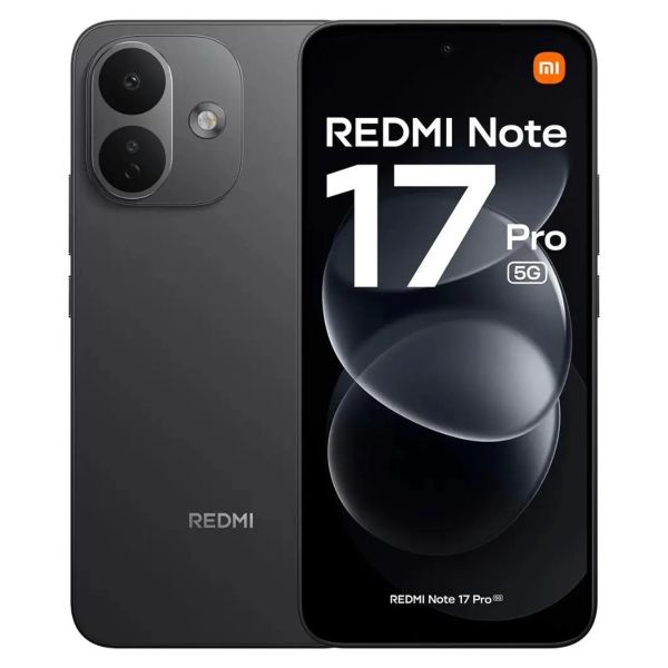 Xiaomi Redmi Note 17 Pro 512GB Black 6.8" 5G (8GB) (MZB0OY3EU)
