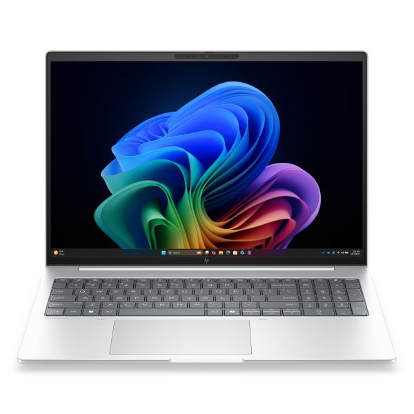 HP EB8G2i16AI U7 355 16 32GB/1T PC Intel U7 355- 16 WUXGA AGLEDUWVA-UMA- Webcam- 32GB LPDDR5X- 1.0TB SSD- be+BT- 8C Batt- FPS- W11 Pro 64NG PRM- 1yr Wrty EB8 Copilot+ PC Intel Core Ultra 7 Laptop 40,6 cm (16") LPDDR5x-SDRAM 1 TB Wi-Fi 7 (802.11be) Windows