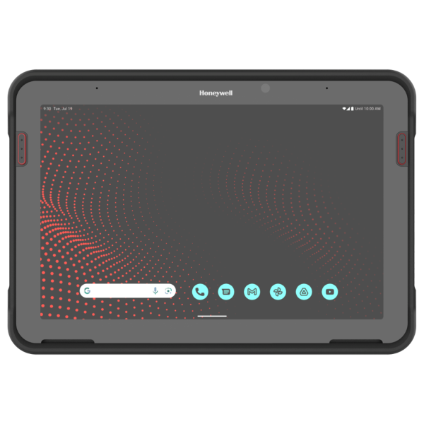 Honeywell RT710 10.1" Rugged Tablet 2D Scanner 8GB/256GB 5G Wi-Fi (RT710-L0N-58CS104G)