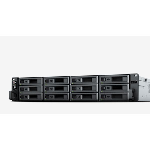 Synology RackStation RS2423+ NAS 2U 60TB HDD 8GB DDR4 Zwart (RS2423+/60T/10X6T)