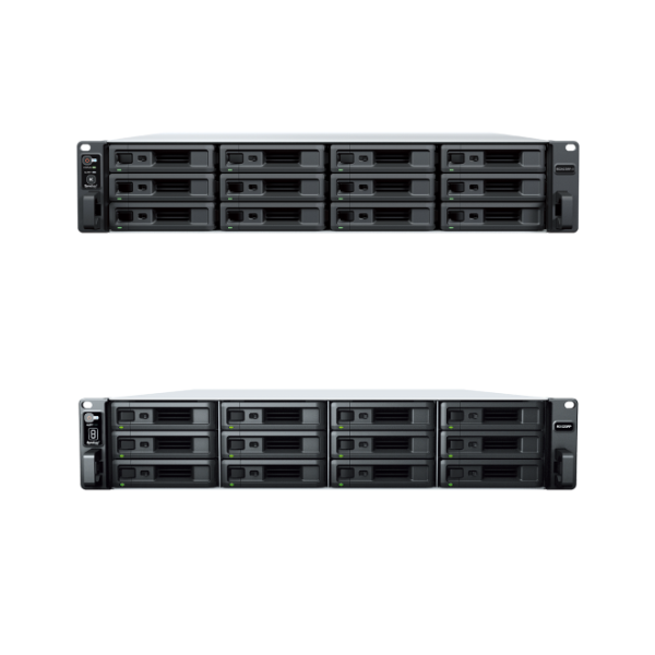Synology RackStation RS2423+ NAS 72TB (8x9TB) 8GB DDR4 2U Zwart (RS2423+/72T/12X6T)