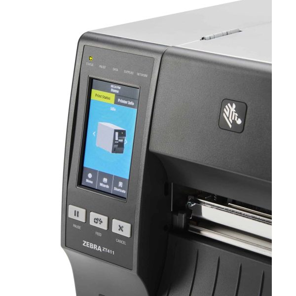 Zebra ZT411 300 x 300 DPI Bedraad en draadloos Direct thermisch/Thermische overdracht POS-printer (ZT41143-T0E0000Z)