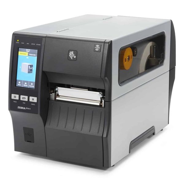 Zebra ZT411 300 x 300 DPI Bedraad en draadloos Direct thermisch/Thermische overdracht POS-printer (ZT41143-T0E0000Z)