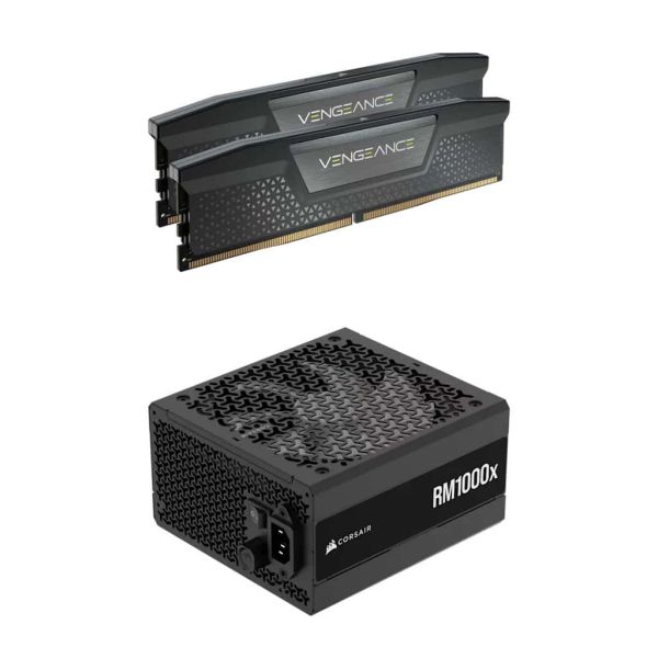 Corsair Vengeance DDR5 32GB 6000 CL30 RGB Kit (2x16GB) (CMK32GX5M2B6000C30)