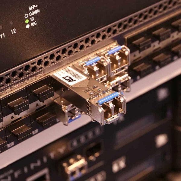 ACT SFP+ LR transceiver gecodeerd voor Netgear AXM762 (TR0034)