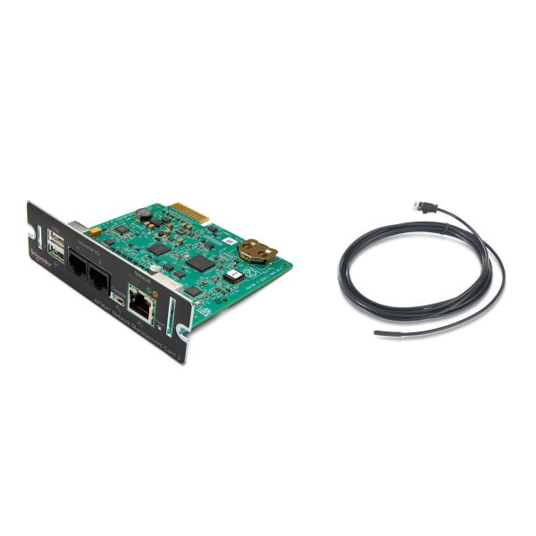 APC AP9641 Smart-UPS Netwerk Management Card (gen3) met omgevingsbewaking (AP9641)