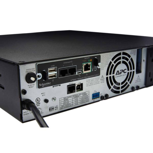 APC AP9641 Smart-UPS Netwerk Management Card (gen3) met omgevingsbewaking (AP9641)