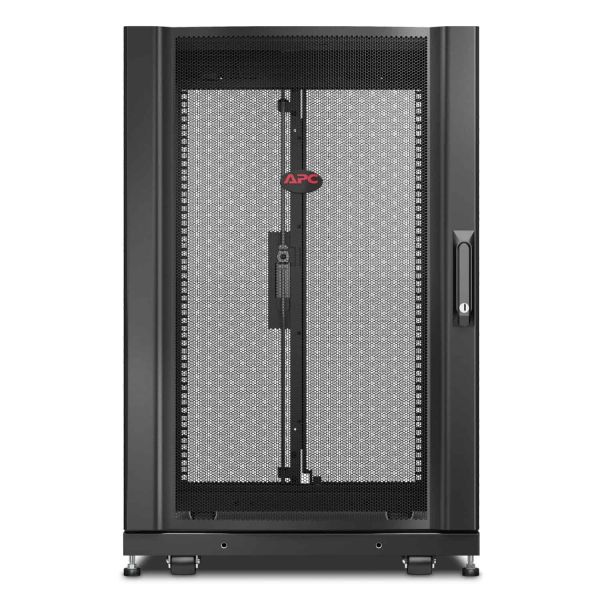 APC NetShelter SX 18U Server Rack Enclosure 600mm x 1070mm w/ Sides Black (AR3106)