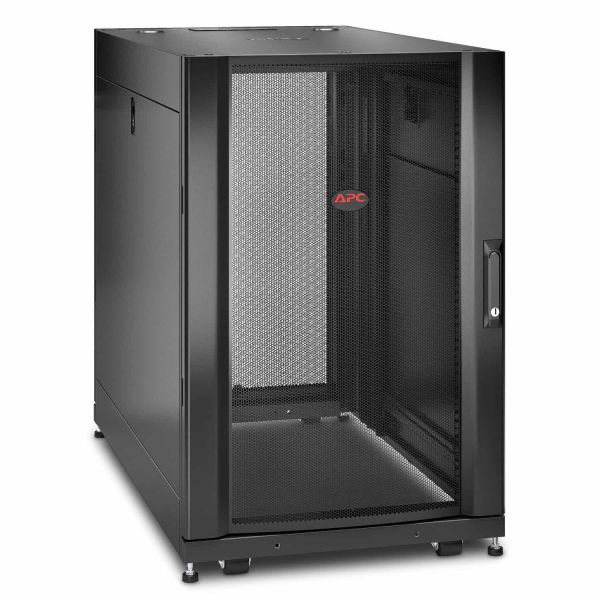 APC NetShelter SX 18U Server Rack Enclosure 600mm x 1070mm w/ Sides Black (AR3106)