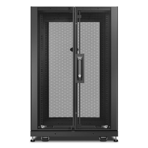 APC NetShelter SX 18U Server Rack Enclosure 600mm x 1070mm w/ Sides Black (AR3106)