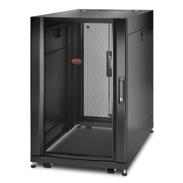 APC NetShelter SX 18U Server Rack Enclosure 600mm x 1070mm w/ Sides Black (AR3106)