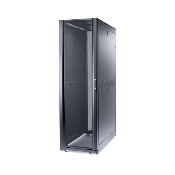 APC NetShelter SX 45U Vrijstaande rek Zwart (AR3305)