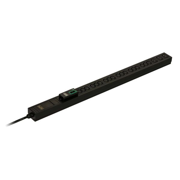 APC Easy PDU EPDU1116M, Metered, 0U, 16A, 230V,(18x)C13 & (3x)C19, IEC60309 16A stekker (EPDU1116M) APC Easy PDU EPDU1116M, Metered, 0U, 16A, 230V,(18x)C13 & (3x)C19, IEC60309 16A stekker (EPDU1116M)