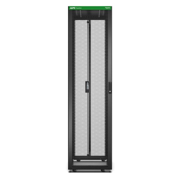 APC NetShelter Easy ER6820 - 48U/HE, 600mm(b) x 1200mm(d) 19" IT rack, zonder zijpanelen (ER6820)