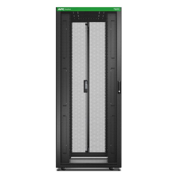 APC NetShelter Easy ER8212 - 42U/HE, 800mm(b) x 1100mm(d) 19" IT rack, met zijpanelen (ER8212)