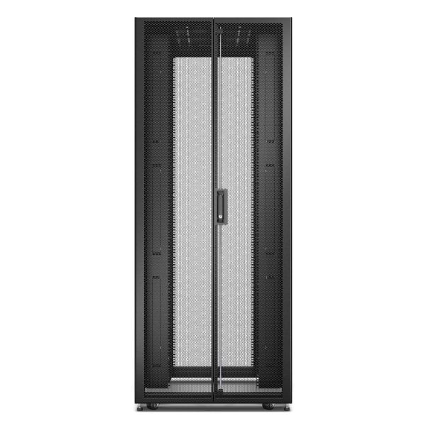 APC NetShelter Easy ER8212 - 42U/HE, 800mm(b) x 1100mm(d) 19" IT rack, met zijpanelen (ER8212)
