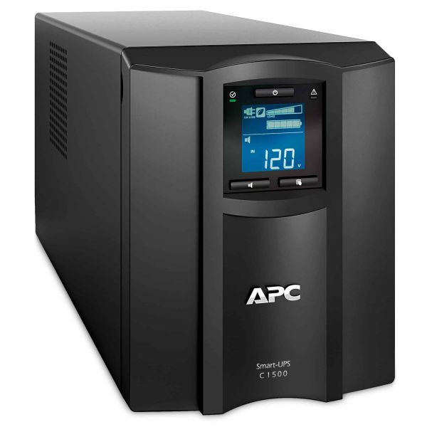 APC Smart-UPS SMC1500IC Noodstroomvoeding - 8x C13, USB, SmartConnect, 1500VA (SMC1500IC)