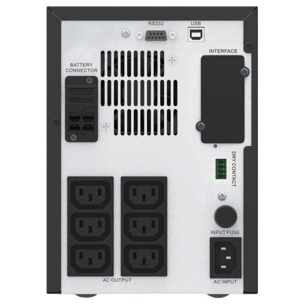 APC Easy-UPS SMV1500CAI - 6x C13, USB, 1500VA (SMV1500CAI) APC Easy-UPS SMV1500CAI - 6x C13, USB, 1500VA (SMV1500CAI)