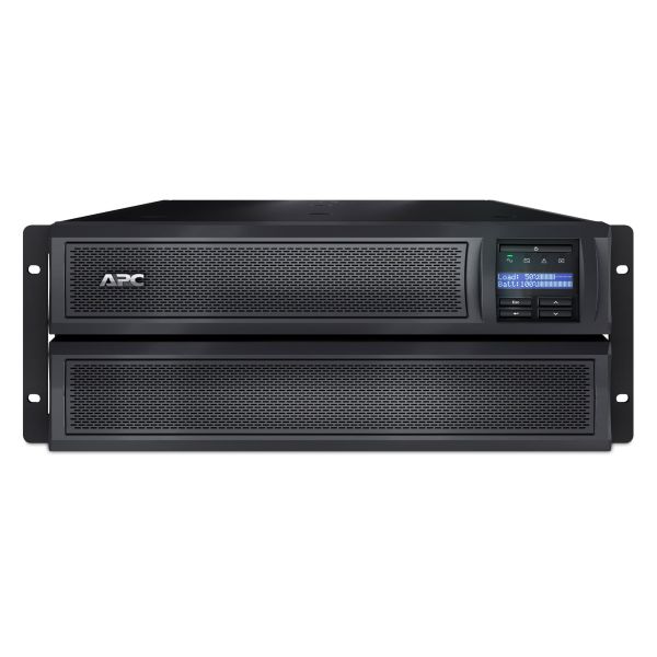 APC Smart-UPS X SMX2200HV - 2200VA, 8x C13, 2x C19 uitgang, USB, uitbreidbare runtime, short depth (SMX2200HV)