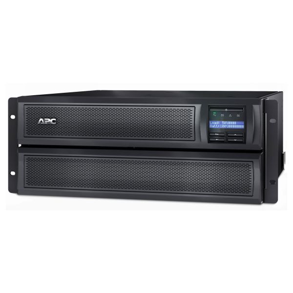 APC Smart-UPS X SMX2200HV - 2200VA, 8x C13, 2x C19 uitgang, USB, uitbreidbare runtime, short depth (SMX2200HV)