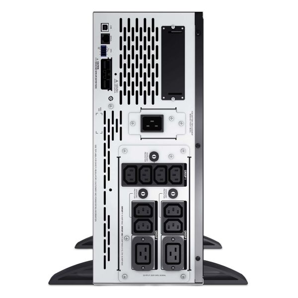 APC Smart-UPS X SMX2200HV - 2200VA, 8x C13, 2x C19 uitgang, USB, uitbreidbare runtime, short depth (SMX2200HV)