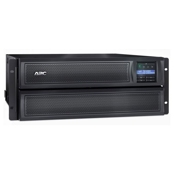 APC Smart-UPS X SMX2200HV - 2200VA, 8x C13, 2x C19 uitgang, USB, uitbreidbare runtime, short depth (SMX2200HV)