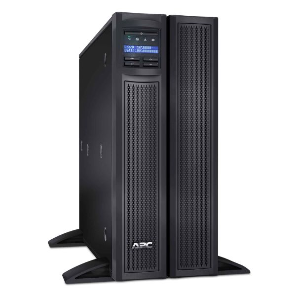 APC Smart-UPS X SMX2200HV - 2200VA, 8x C13, 2x C19 uitgang, USB, uitbreidbare runtime, short depth (SMX2200HV)