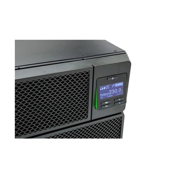 APC SRT5KRMXLIM UPS Dubbele conversie (online) 5 kVA 4500 W 12 AC-uitgang(en) (SRT5KRMXLIM)