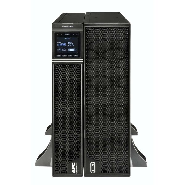 APC Smart-UPS On-Line SRTG10KXLI Noodstroomvoeding, 10kVA/W, 230V hardwired in&uit, 2x C19, 1x C13, NMC (SRTG10KXLI)