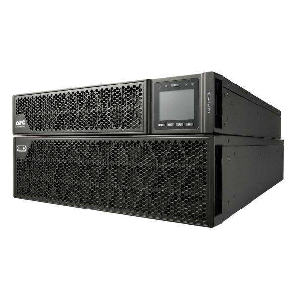 APC Smart-UPS On-Line SRTG10KXLI Noodstroomvoeding, 10kVA/W, 230V hardwired in&uit, 2x C19, 1x C13, NMC (SRTG10KXLI) APC Smart-UPS On-Line SRTG10KXLI Noodstroomvoeding, 10kVA/W, 230V hardwired in&uit, 2x C19, 1x C13, NMC (SRTG10KXLI)