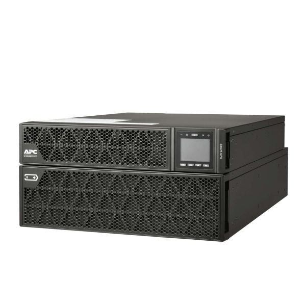 APC Smart-UPS On-Line SRTG10KXLI Noodstroomvoeding, 10kVA/W, 230V hardwired in&uit, 2x C19, 1x C13, NMC (SRTG10KXLI)