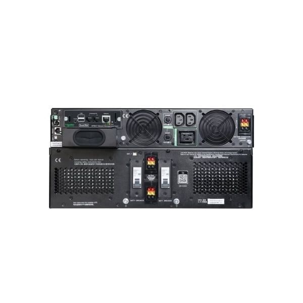 APC Smart-UPS On-Line SRTG8KXLI Noodstroomvoeding, 8000VA/W, 230V hardwired in&uit, 2x C19, 1x C13, NMC (SRTG8KXLI) 4/7 APC Smart-UPS On-Line SRTG8KXLI Noodstroomvoeding, 8000VA/W, 230V hardwired in&uit, 2x C19, 1x C13, NMC (SRTG8KXLI)