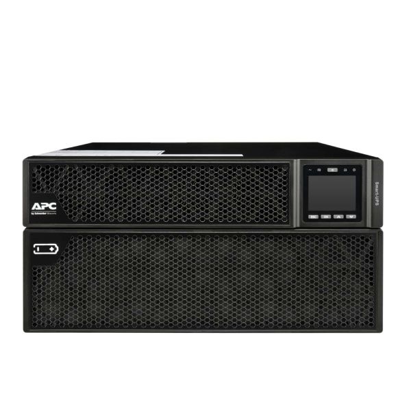 APC Smart-UPS On-Line SRTG8KXLI Noodstroomvoeding, 8000VA/W, 230V hardwired in&uit, 2x C19, 1x C13, NMC (SRTG8KXLI) 4/7 APC Smart-UPS On-Line SRTG8KXLI Noodstroomvoeding, 8000VA/W, 230V hardwired in&uit, 2x C19, 1x C13, NMC (SRTG8KXLI)