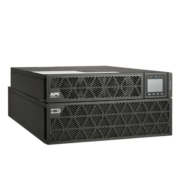 APC Smart-UPS On-Line SRTG8KXLI Noodstroomvoeding, 8000VA/W, 230V hardwired in&uit, 2x C19, 1x C13, NMC (SRTG8KXLI) 4/7 APC Smart-UPS On-Line SRTG8KXLI Noodstroomvoeding, 8000VA/W, 230V hardwired in&uit, 2x C19, 1x C13, NMC (SRTG8KXLI)
