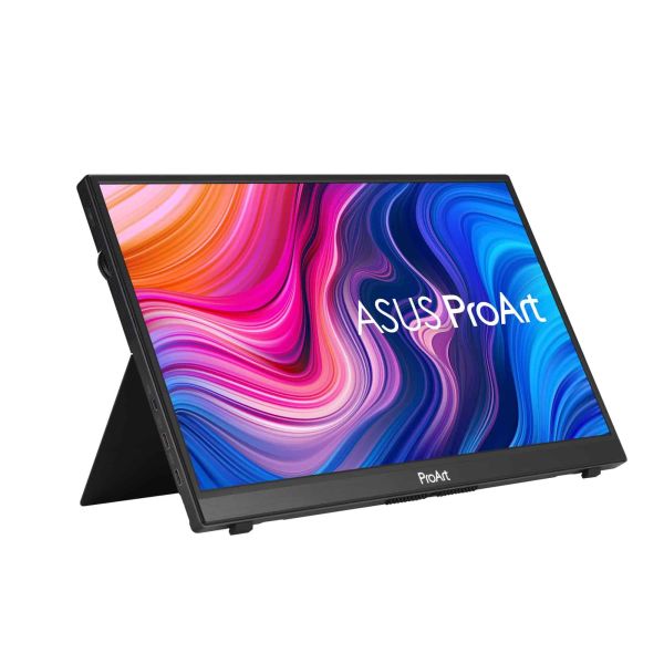 ASUS PA148CTV computer monitor 35,6 cm (14") 1920 x 1080 Pixels Full HD LED Touchscreen Tafelblad Zwart (90LM06E0-B01170)